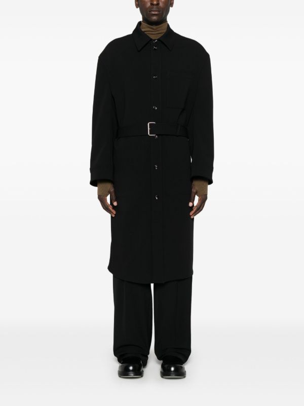 Bottega Veneta Belted Trench Coat | Browns Single Breasted Coats