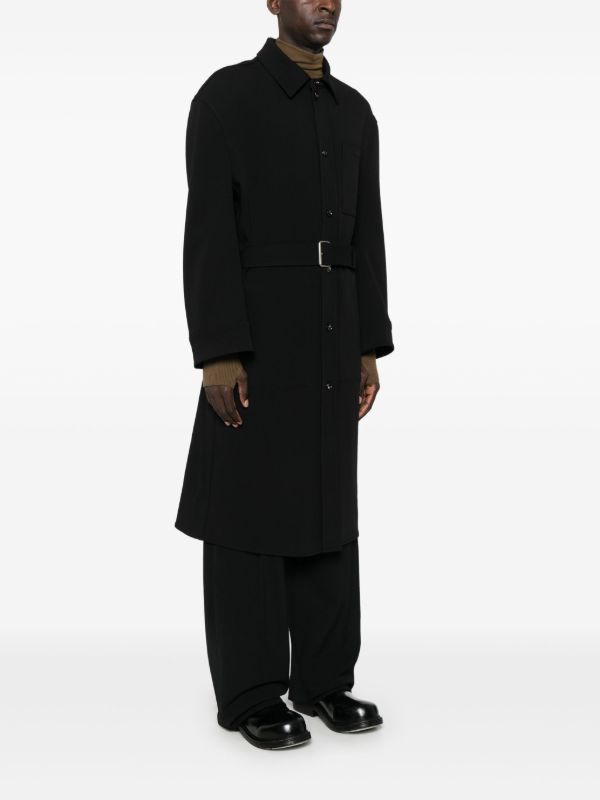 Bottega Veneta Belted Trench Coat | Browns Single Breasted Coats