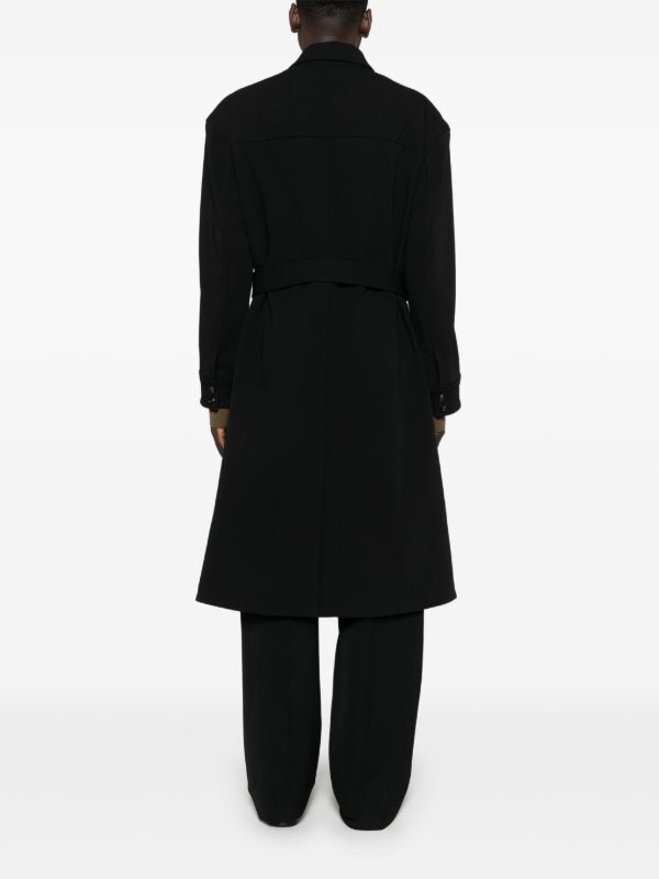 Bottega Veneta Belted Trench Coat | Browns Single Breasted Coats