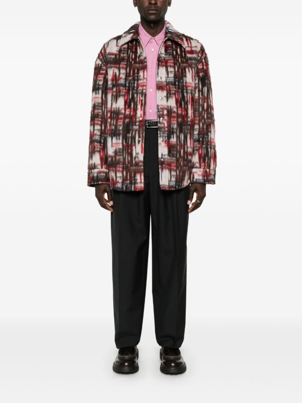 Bottega Veneta Checked Shirt Jacket | Browns Shirt Jackets