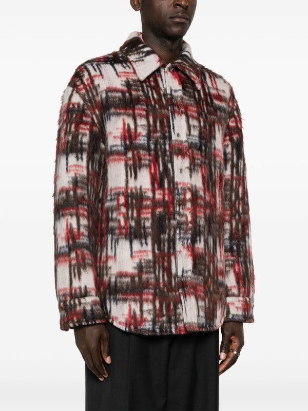 Bottega Veneta Checked Shirt Jacket | Browns Shirt Jackets