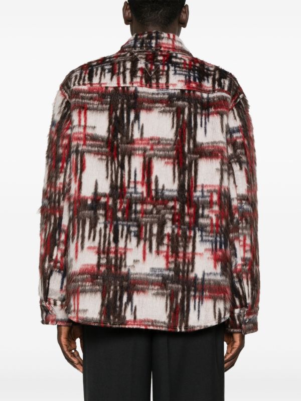Bottega Veneta Checked Shirt Jacket | Browns Shirt Jackets