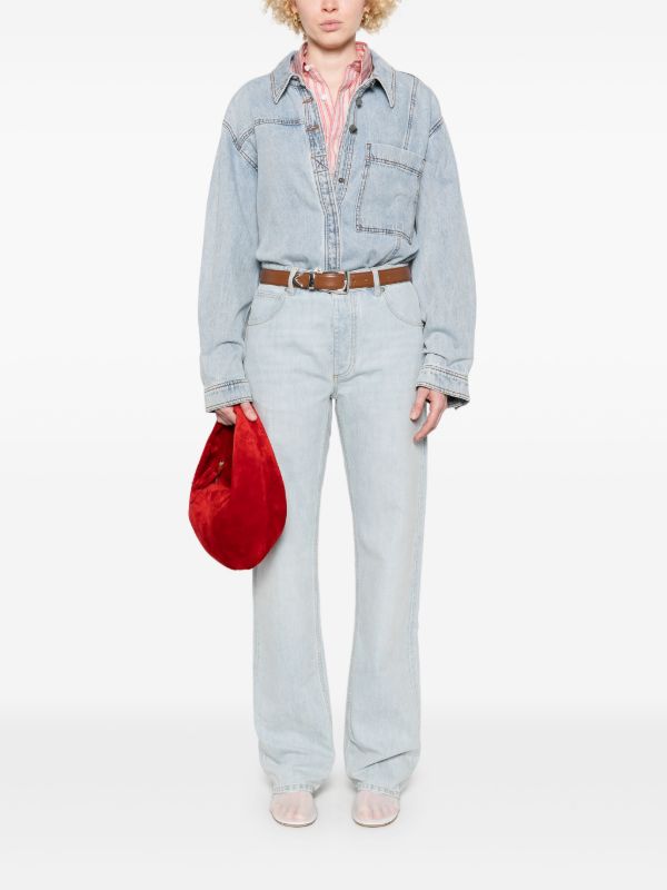 Bottega Veneta Cotton Jeans | Browns Straight-Leg Jeans