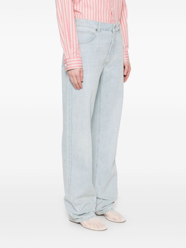 Bottega Veneta Cotton Jeans | Browns Straight-Leg Jeans