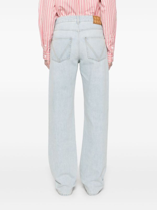 Bottega Veneta Cotton Jeans | Browns Straight-Leg Jeans