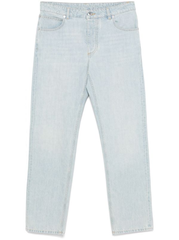 Bottega Veneta Cotton Jeans | Browns Straight-Leg Jeans