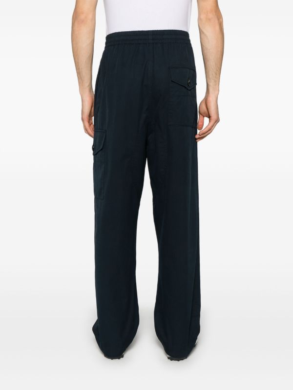 Bottega Veneta Cotton Trousers | Browns Tailored Pants