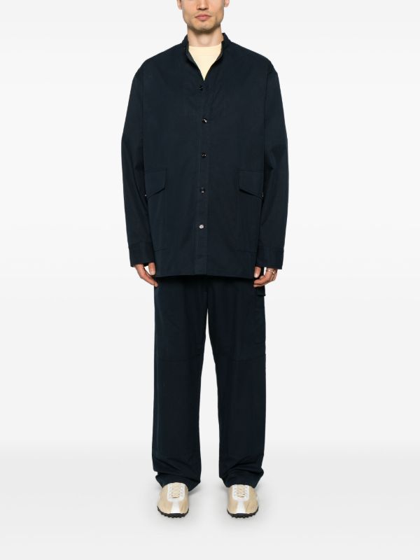 Bottega Veneta Cotton Twill Overshirt | Browns Shirt Jackets