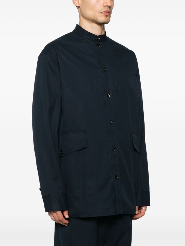 Bottega Veneta Cotton Twill Overshirt | Browns Shirt Jackets