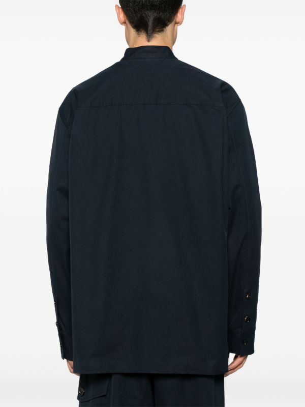 Bottega Veneta Cotton Twill Overshirt | Browns Shirt Jackets