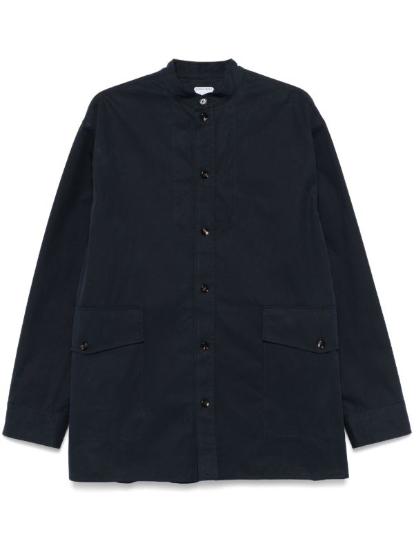 Bottega Veneta Cotton Twill Overshirt | Browns Shirt Jackets