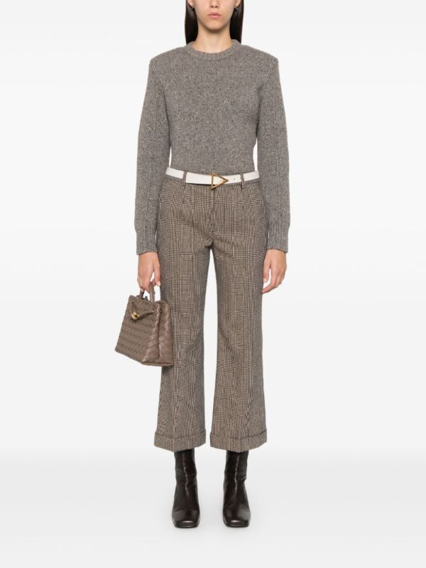 Bottega Veneta Crew Neck Jumper | Browns Knitted Sweaters