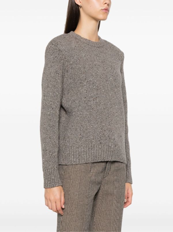 Bottega Veneta Crew Neck Jumper | Browns Knitted Sweaters