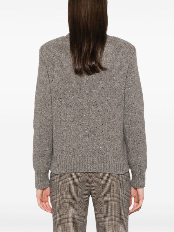 Bottega Veneta Crew Neck Jumper | Browns Knitted Sweaters