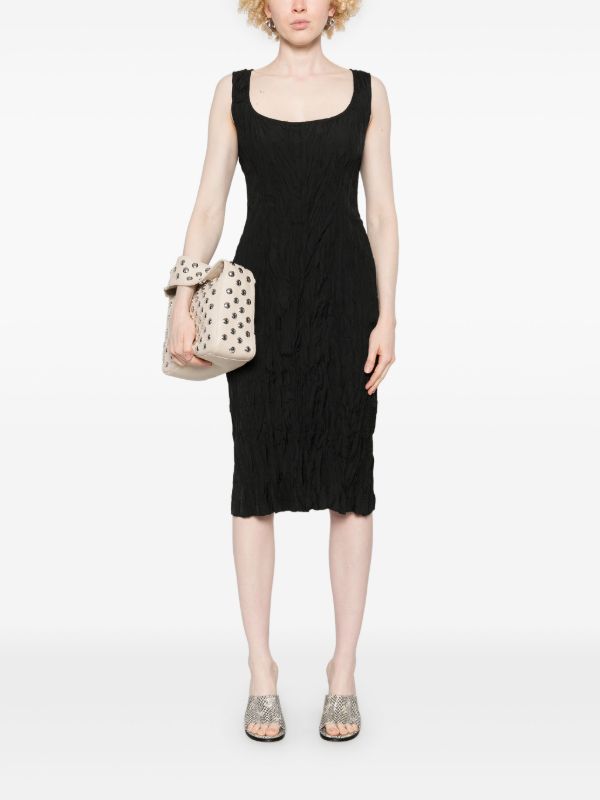 Bottega Veneta Crinkled Dress | Browns Cocktail & Party Dresses