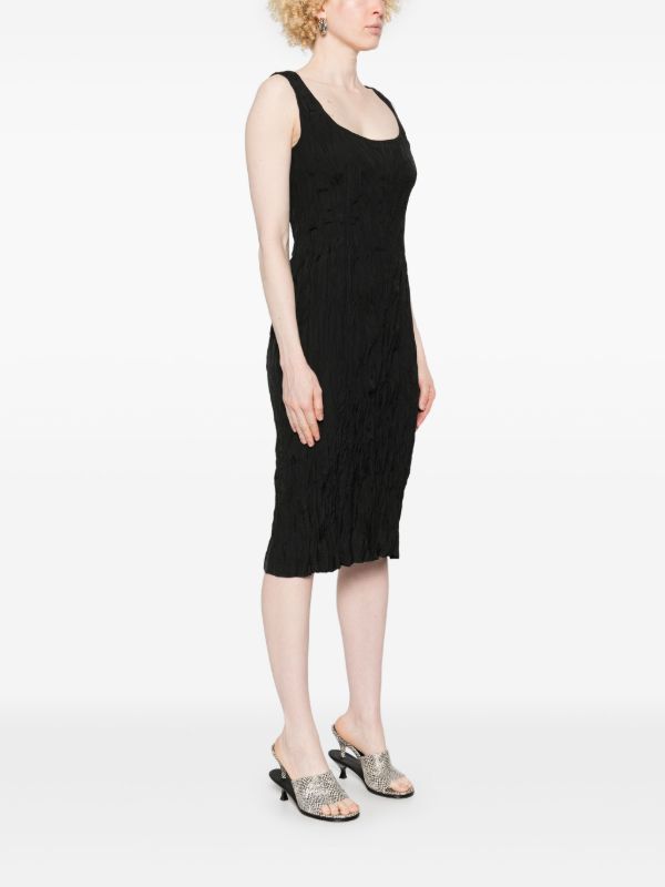 Bottega Veneta Crinkled Dress | Browns Cocktail & Party Dresses