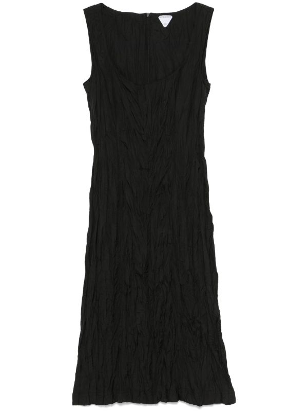 Bottega Veneta Crinkled Dress | Browns Cocktail & Party Dresses