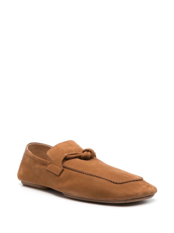 Bottega Veneta Daddy Suede Loafers | Browns Loafers
