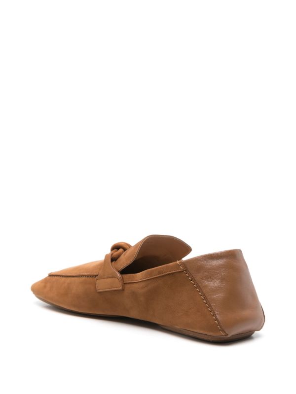 Bottega Veneta Daddy Suede Loafers | Browns Loafers