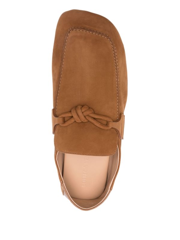 Bottega Veneta Daddy Suede Loafers | Browns Loafers