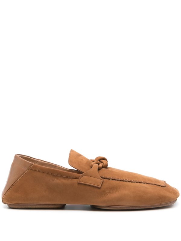 Bottega Veneta Daddy suede loafers | Browns Loafers