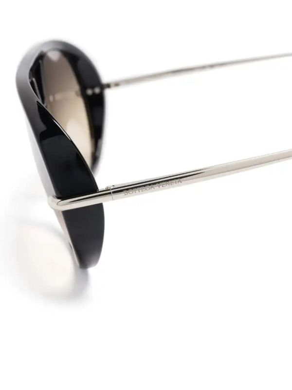 Bottega Veneta Eyewear 1273 Sunglasses | Browns Sunglasses