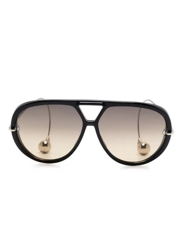 Bottega Veneta Eyewear 1273 sunglasses | Browns Sunglasses