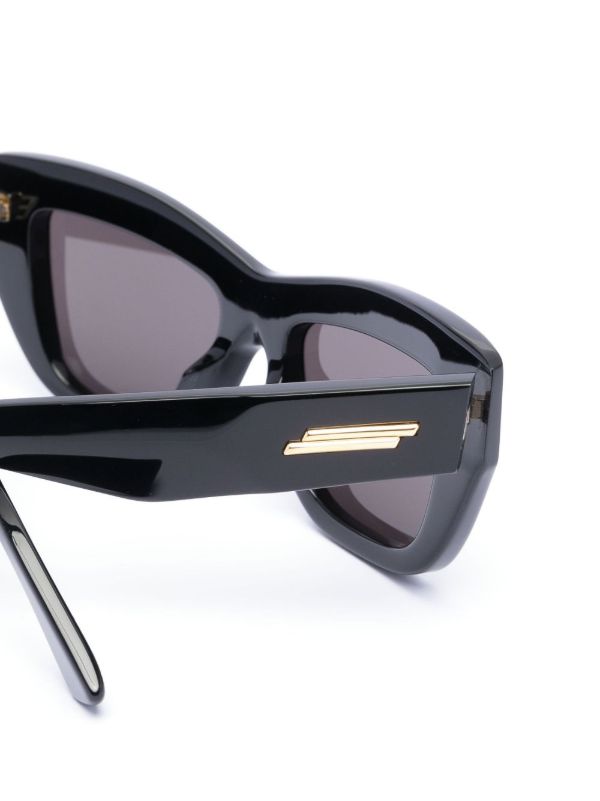 Bottega Veneta Eyewear Cat-eye Sunglasses | Browns Sunglasses