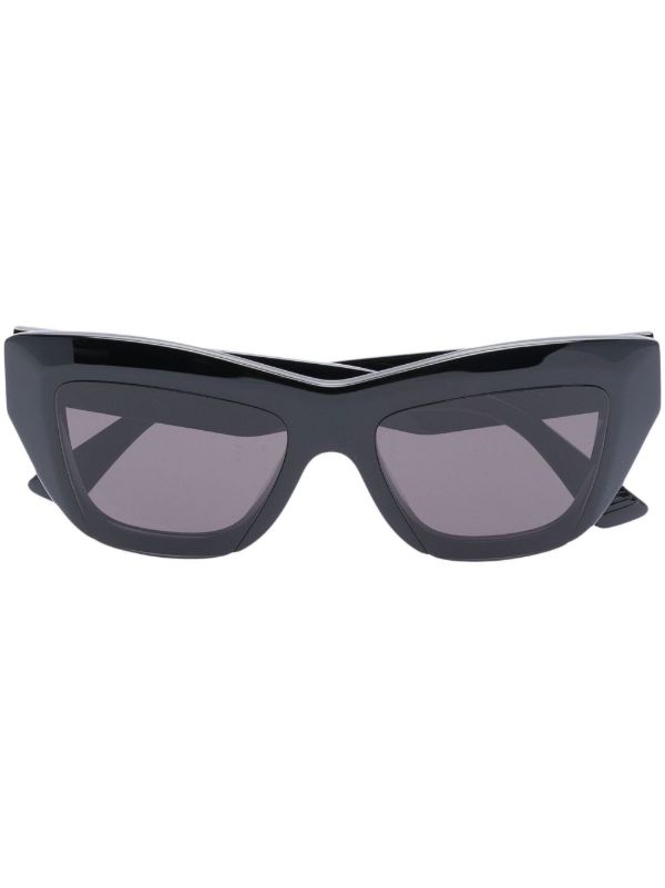 Bottega Veneta Eyewear cat-eye sunglasses | Browns Sunglasses