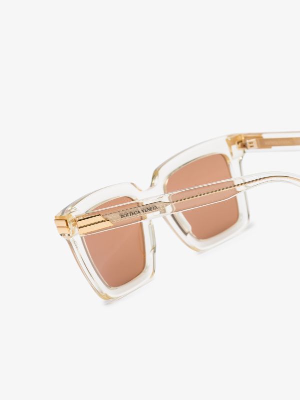 Bottega Veneta Eyewear Square-frame Sunglasses | Browns Sunglasses
