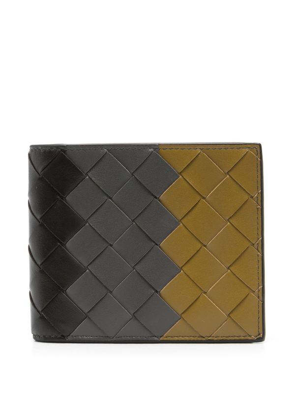Bottega Veneta Intrecciato Bi-Fold Wallet | Browns Wallets & Billfolds