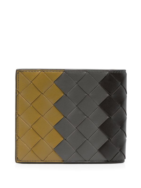 Bottega Veneta Intrecciato Bi-Fold Wallet | Browns Wallets & Billfolds
