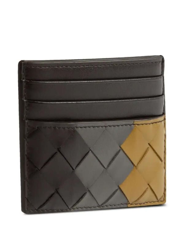 Bottega Veneta Intrecciato Cardholder | Browns Wallets & Billfolds