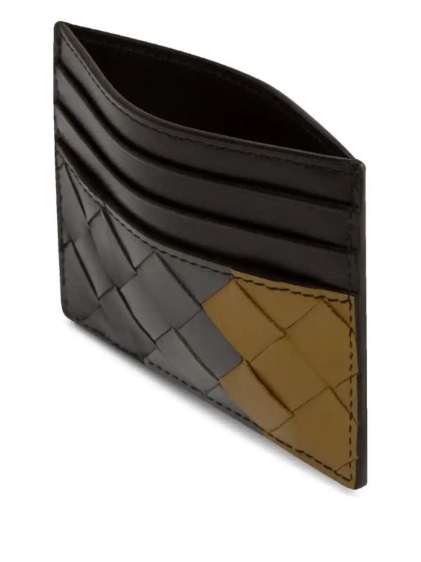 Bottega Veneta Intrecciato Cardholder | Browns Wallets & Billfolds
