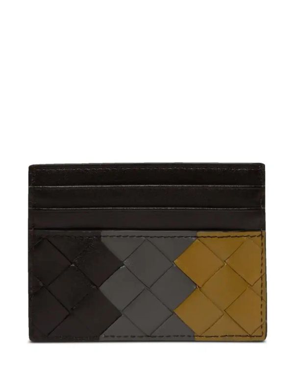 Bottega Veneta Intrecciato cardholder | Browns Wallets & Billfolds