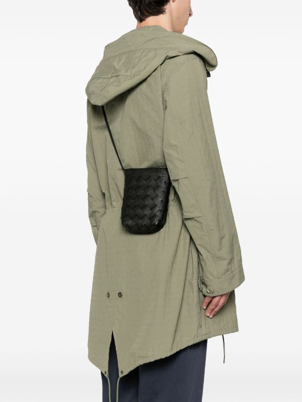 Bottega Veneta Intrecciato Leather Messenger Bag | Browns Messenger Bags