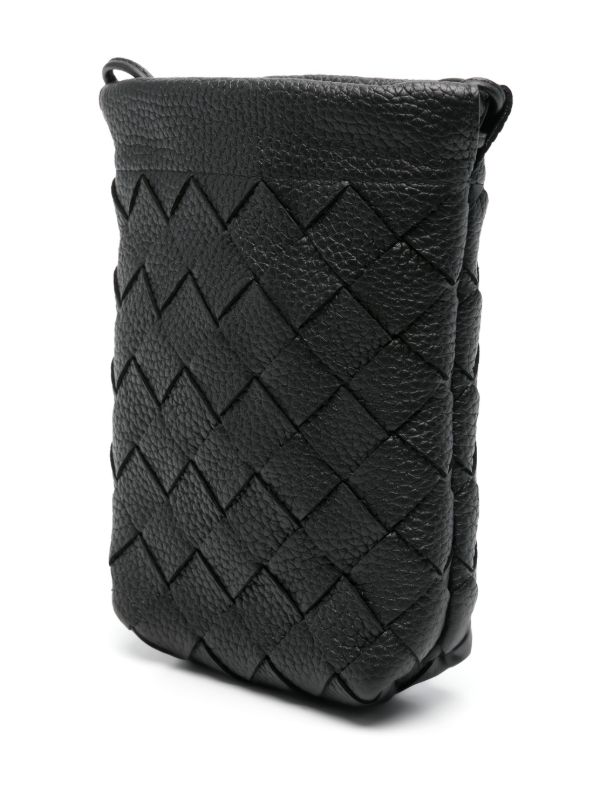 Bottega Veneta Intrecciato Leather Messenger Bag | Browns Messenger Bags