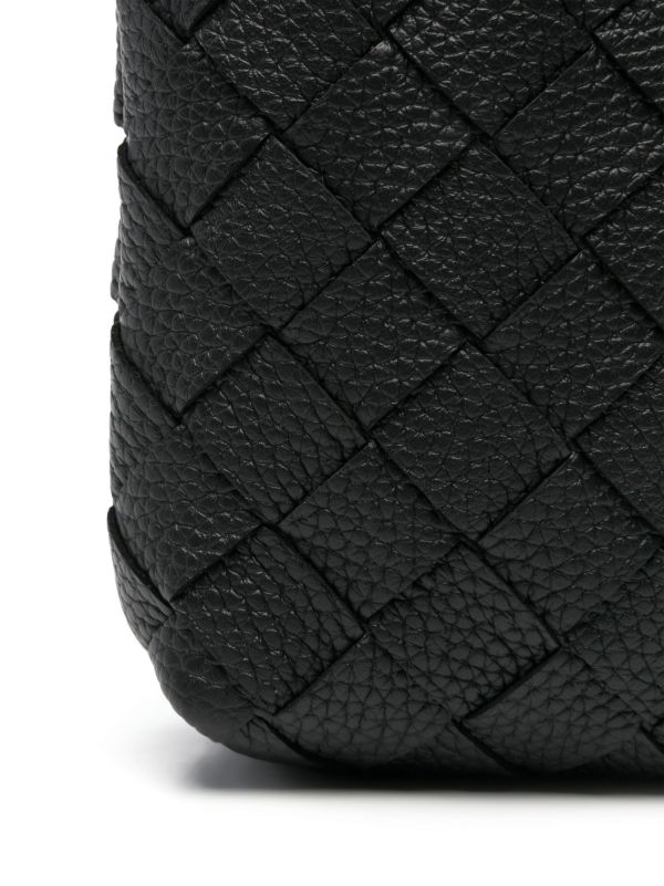 Bottega Veneta Intrecciato Leather Messenger Bag | Browns Messenger Bags