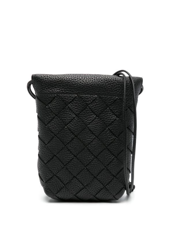 Bottega Veneta Intrecciato leather messenger bag | Browns Messenger Bags