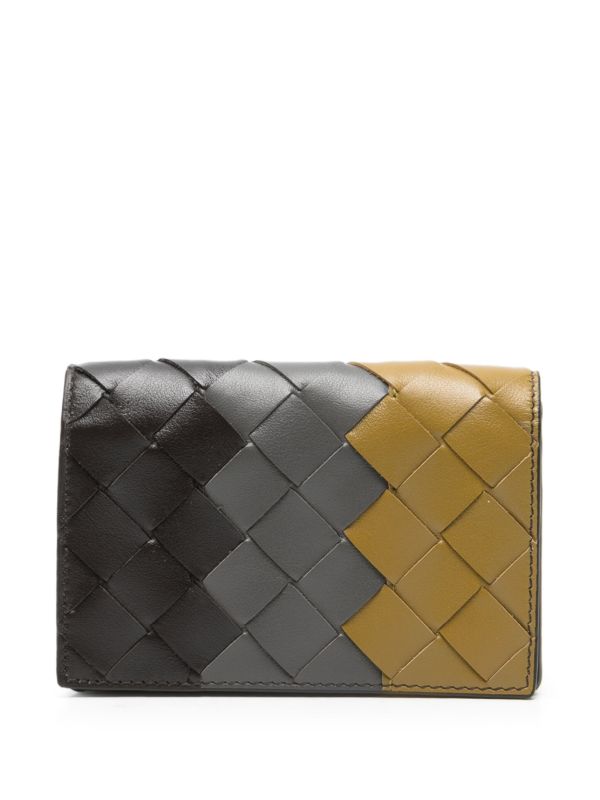 Bottega Veneta Intrecciato leather wallet | Browns Wallets & Billfolds