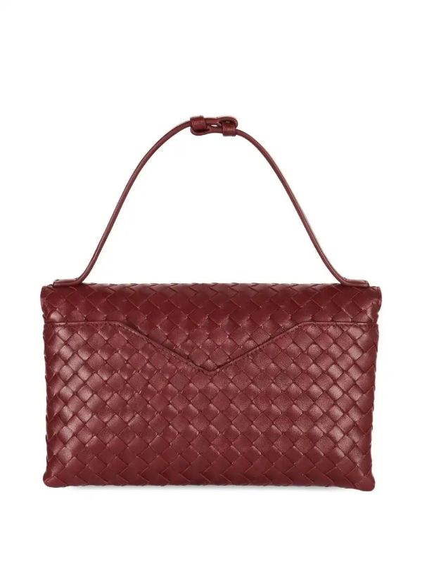Bottega Veneta Knot Lock Shoulder Bag | Browns Shoulder Bags