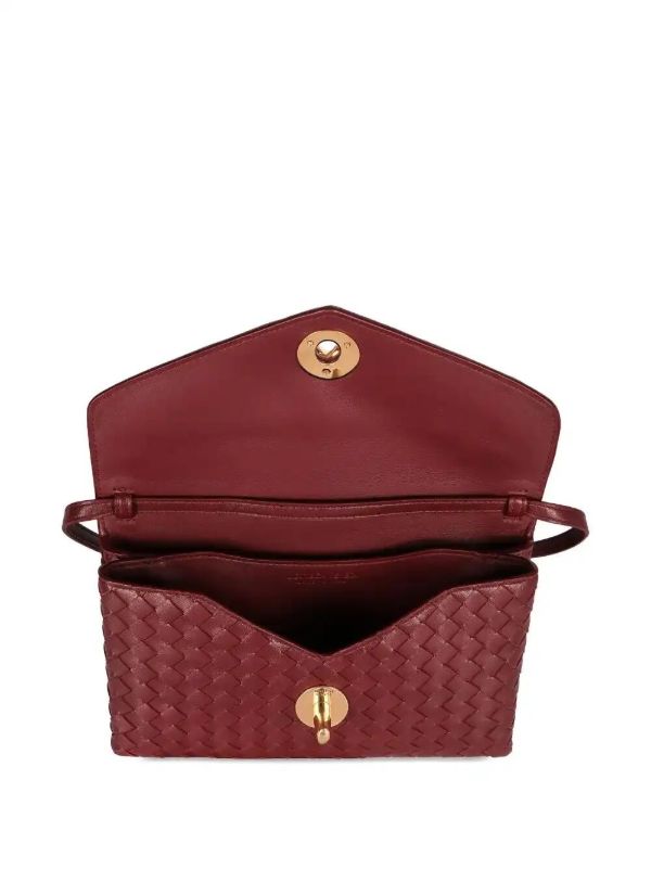 Bottega Veneta Knot Lock Shoulder Bag | Browns Shoulder Bags