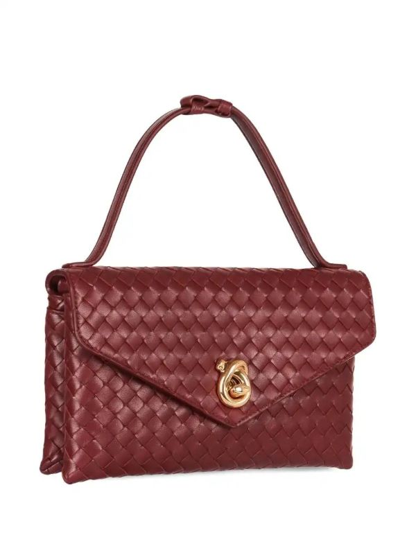 Bottega Veneta Knot Lock Shoulder Bag | Browns Shoulder Bags