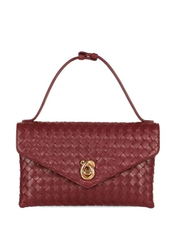 Bottega Veneta Knot Lock shoulder bag | Browns Shoulder Bags