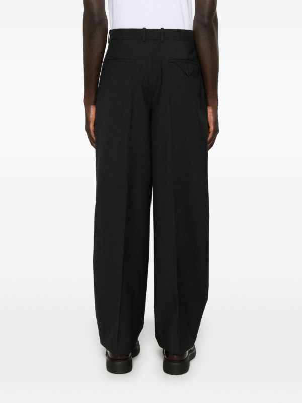 Bottega Veneta Light Wool T AiloredTrousers | Browns Tailored Pants