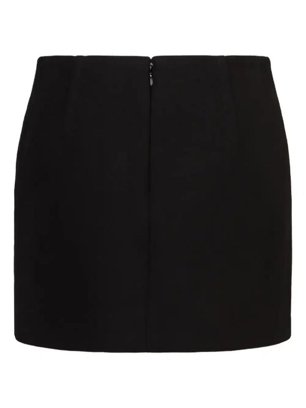 Bottega Veneta Patch-Pocket Mini Skirt | Browns Straight Skirts