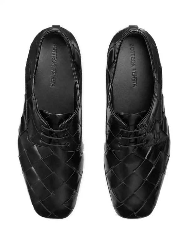Bottega Veneta Roma Lace-Up Shoes | Browns Oxford Shoes