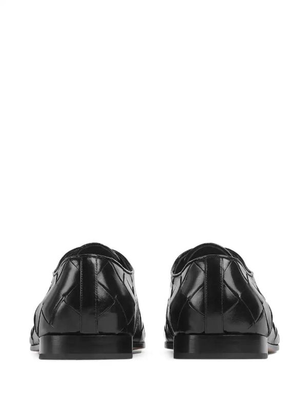 Bottega Veneta Roma Lace-Up Shoes | Browns Oxford Shoes