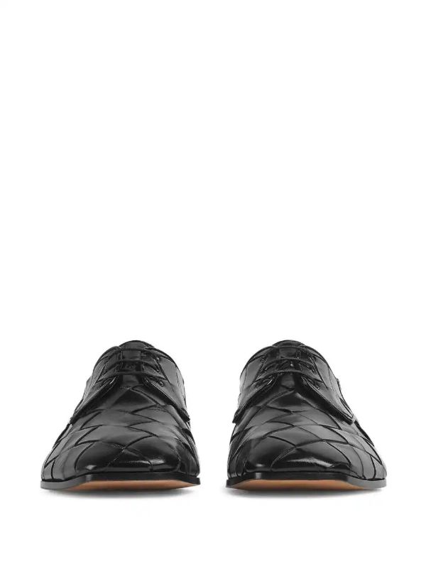 Bottega Veneta Roma Lace-Up Shoes | Browns Oxford Shoes