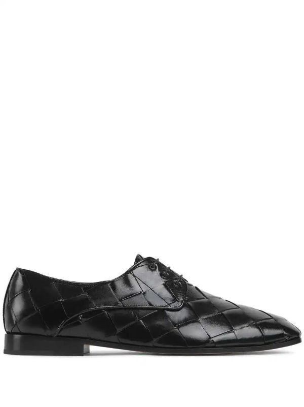 Bottega Veneta Roma Lace-Up Shoes | Browns Oxford Shoes